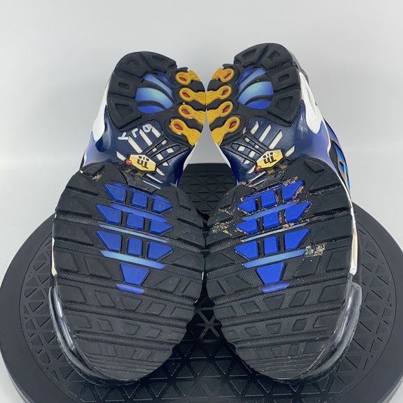 Nike Air Max Plus TN OG 'Hyper Blue' 2018 BQ4629-003 Youth size 4( Women's 5) - Picture 10 of 11